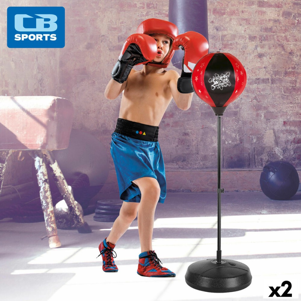 Children's Inflatable Boxing Punchbag with Stand Colorbaby