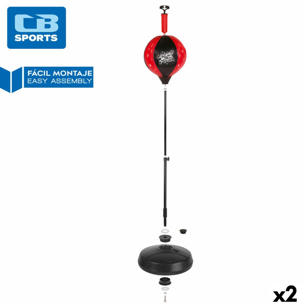 Children's Inflatable Boxing Punchbag with Stand Colorbaby