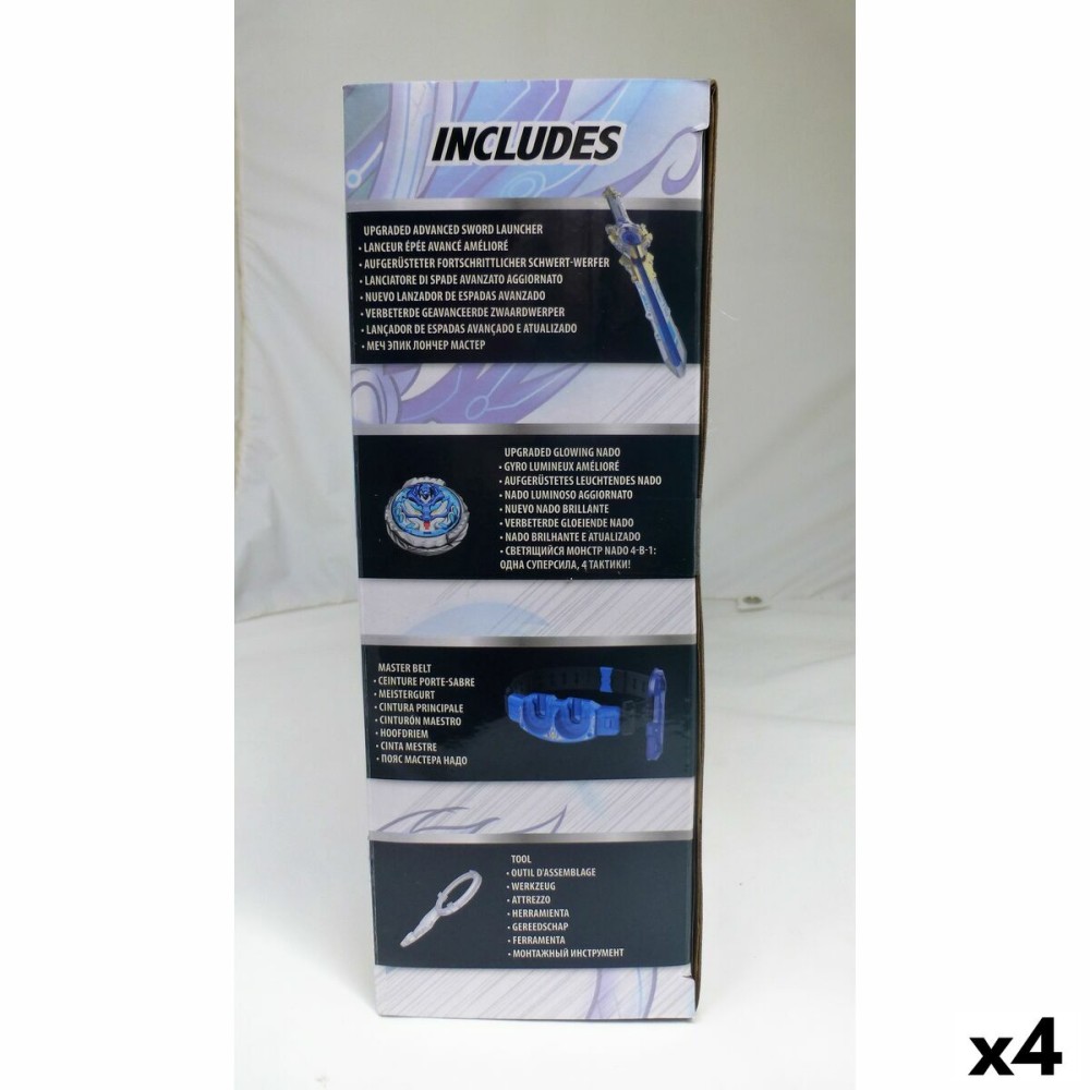 Kreisel Infinity Nado (4 Stück)