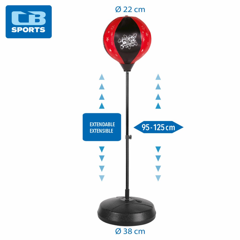 Children's Inflatable Boxing Punchbag with Stand Colorbaby