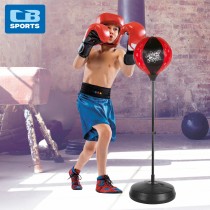 Children's Inflatable Boxing Punchbag with Stand Colorbaby