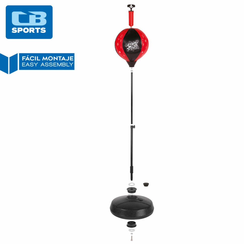 Children's Inflatable Boxing Punchbag with Stand Colorbaby