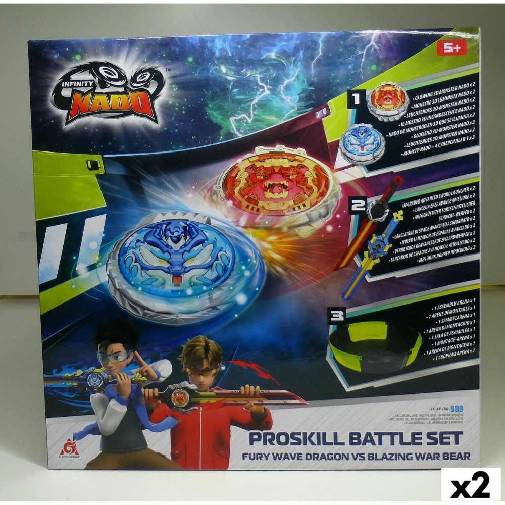 Spinning Top Infinity Nado (2 Units)