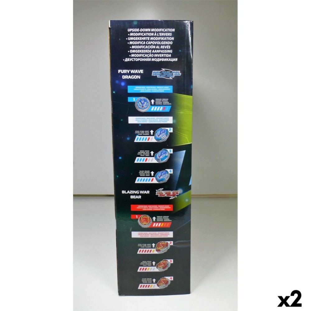 Spinning Top Infinity Nado (2 Units)
