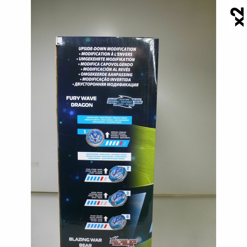Spinning Top Infinity Nado (2 Units)