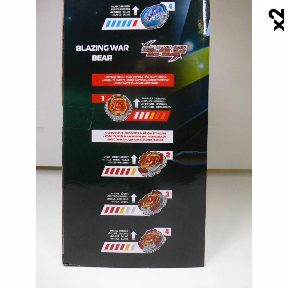Spinning Top Infinity Nado (2 Units)