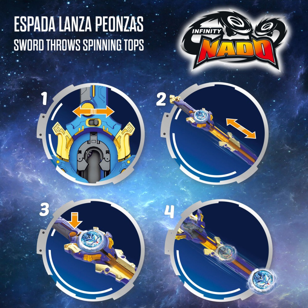 Spinning Top Infinity Nado (2 Units)