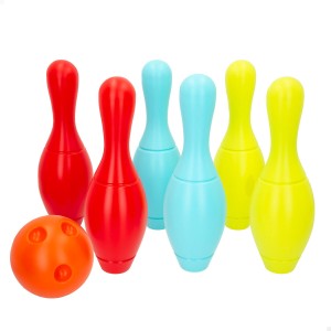 Zielschießen-Spiel Colorbaby 8,5 x 27 x 8,5 cm (6 Stück)