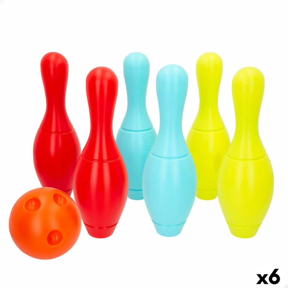 Zielschießen-Spiel Colorbaby 8,5 x 27 x 8,5 cm (6 Stück)