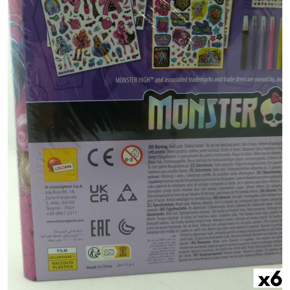Zeichenset Monster High (6 Stück)