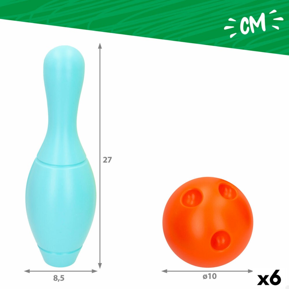Zielschießen-Spiel Colorbaby 8,5 x 27 x 8,5 cm (6 Stück)