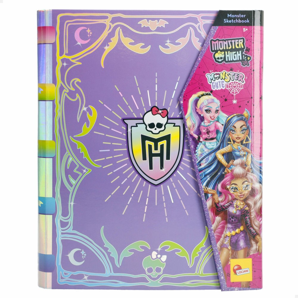 Drawing Set Monster High (6 Units)