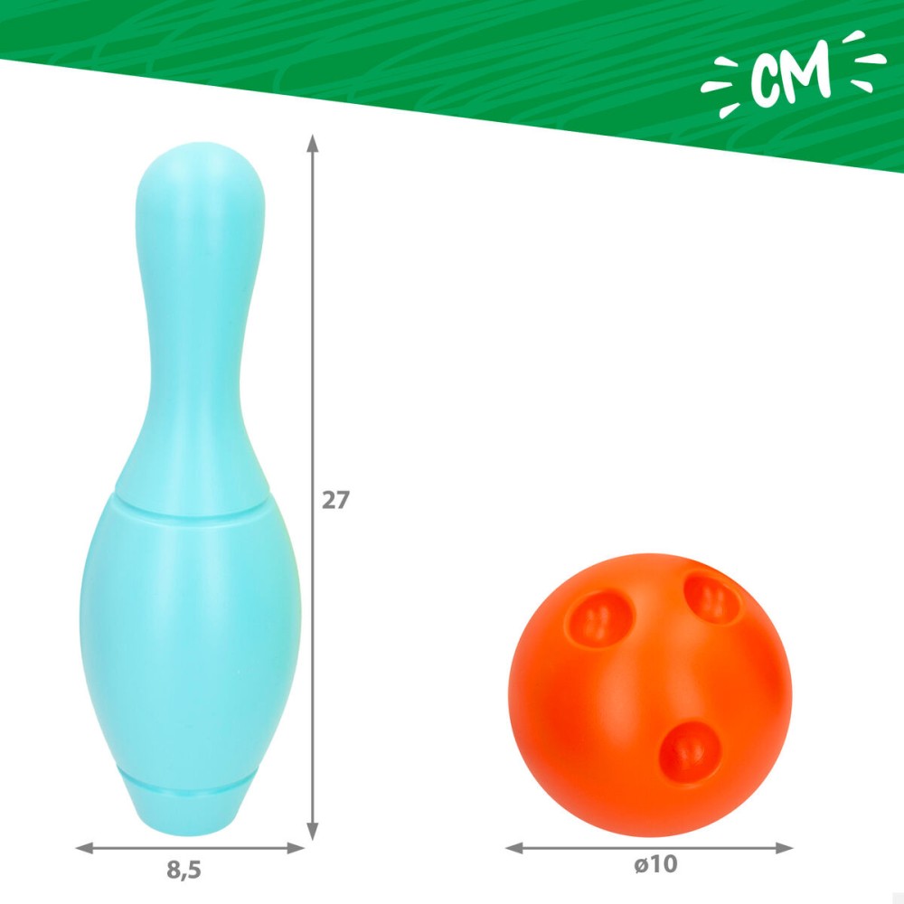 Jeu de visée Colorbaby 8,5 x 27 x 8,5 cm (6 Unités)