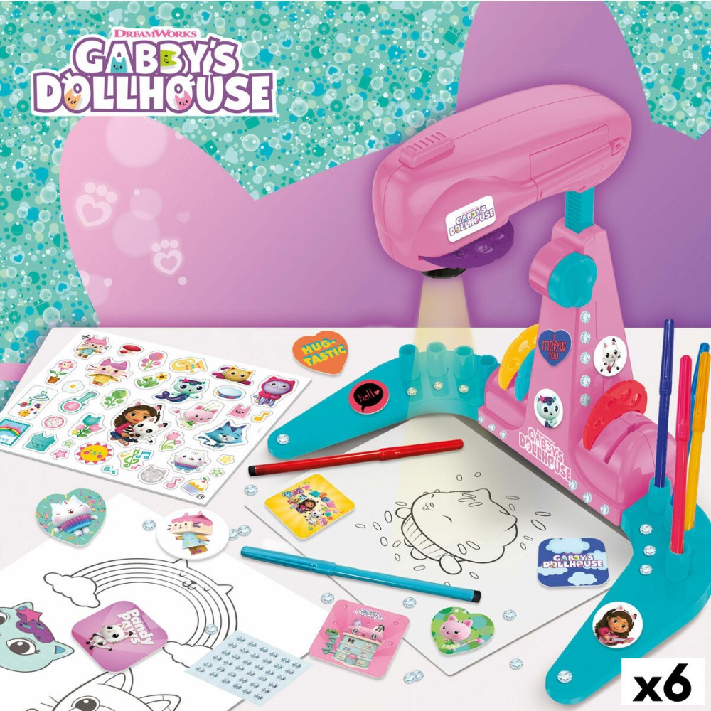 Zeichenset Gabby's Dollhouse (6 Stück)