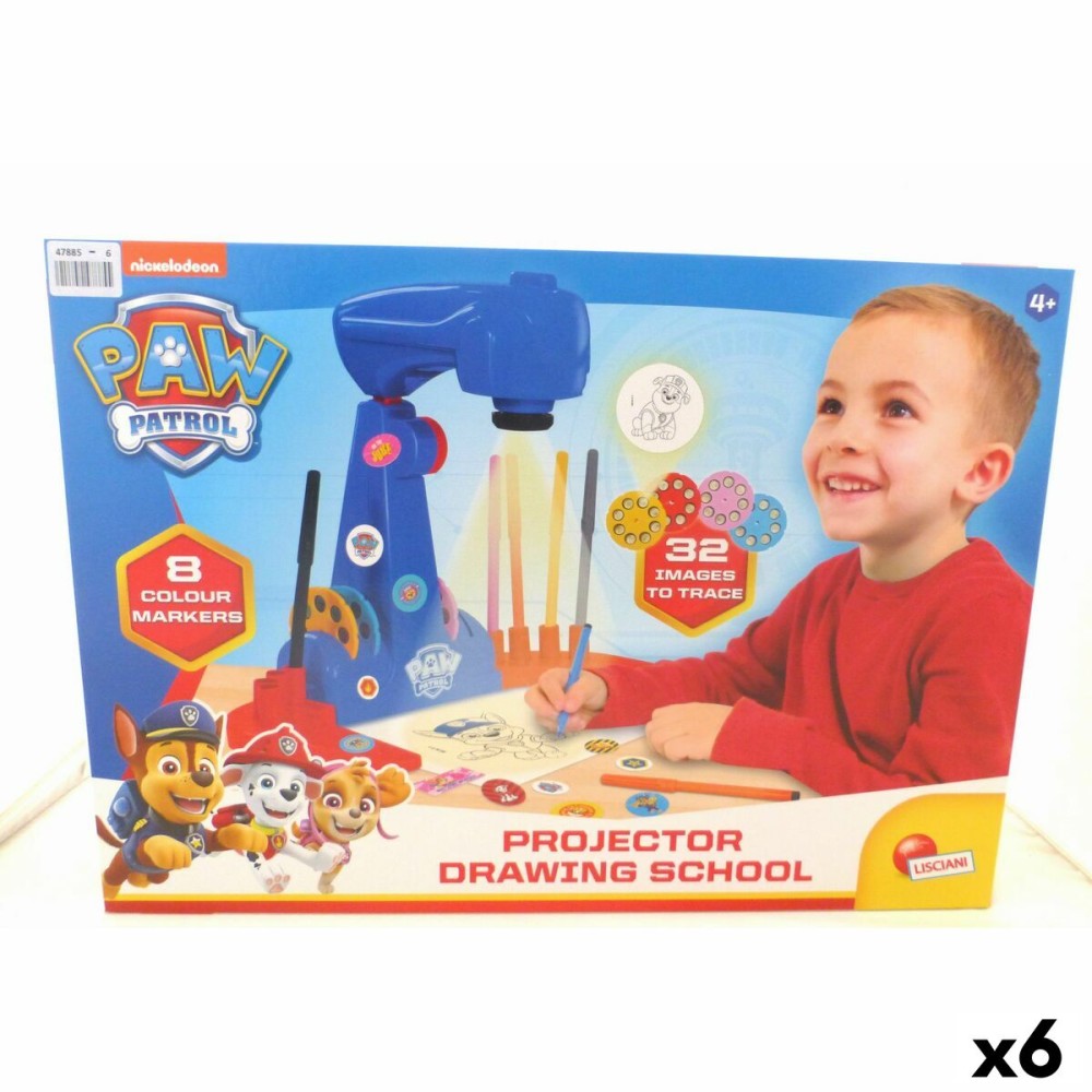 Kit de Dessin The Paw Patrol (6 Unités)