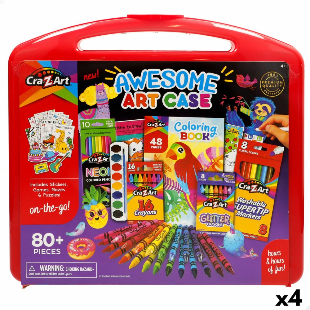 Kit de Dessin Cra-Z-Art (4 Unités)
