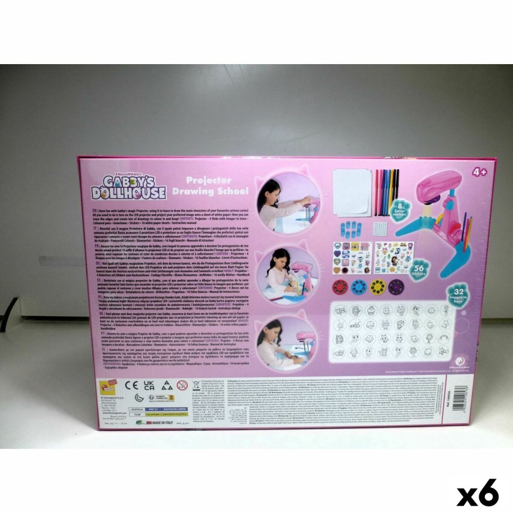 Zeichenset Gabby's Dollhouse (6 Stück)