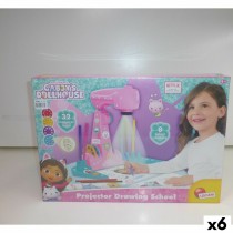 Zeichenset Gabby's Dollhouse (6 Stück)
