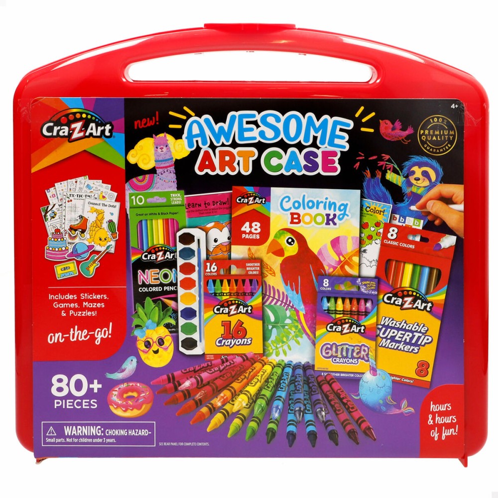 Kit de Dessin Cra-Z-Art (4 Unités)