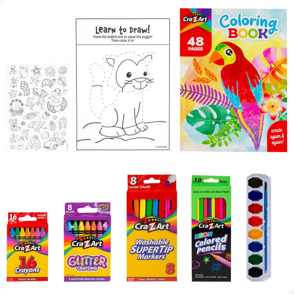 Kit de Dessin Cra-Z-Art (4 Unités)