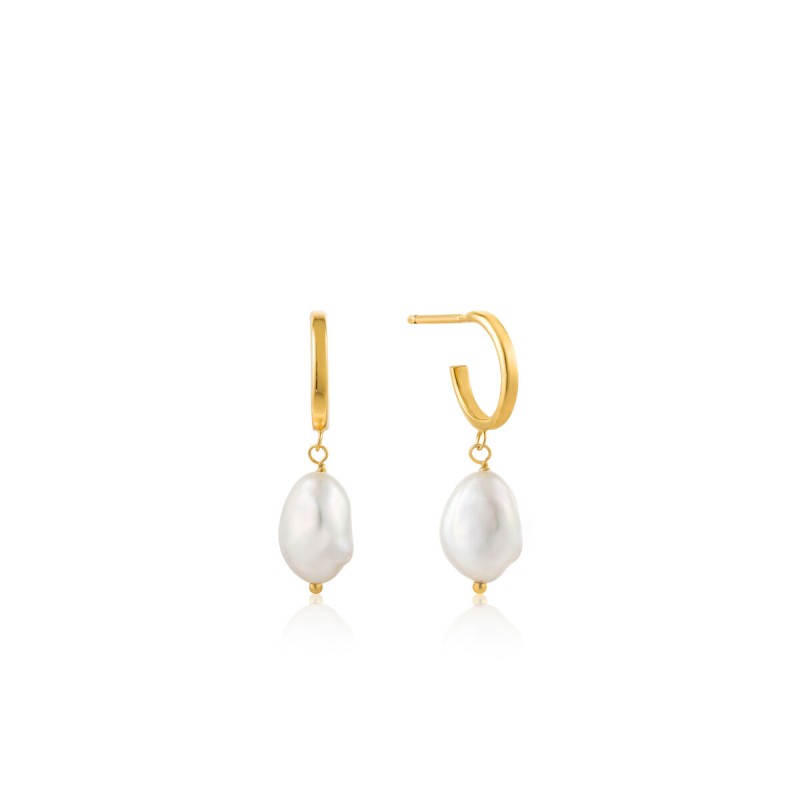 Boucles d´oreilles Femme Ania Haie E019-02G Argent 925 2 cm