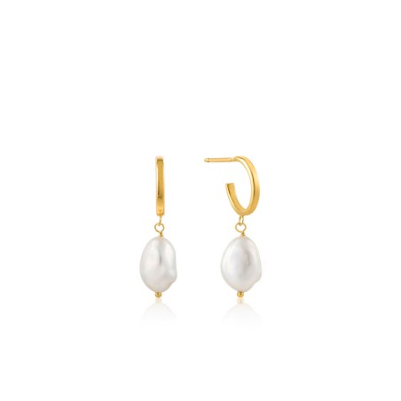 Boucles d´oreilles Femme Ania Haie E019-02G Argent 925 2 cm