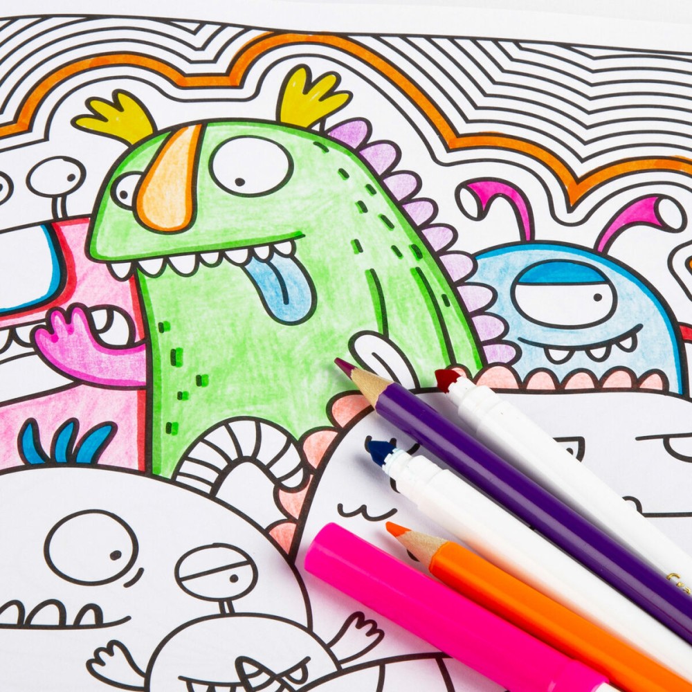 Kit de Dessin Cra-Z-Art (4 Unités)
