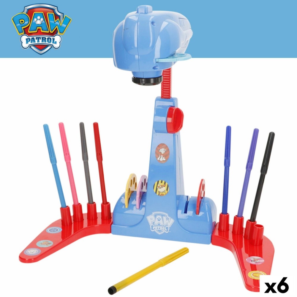 Zeichenset The Paw Patrol (6 Stück)