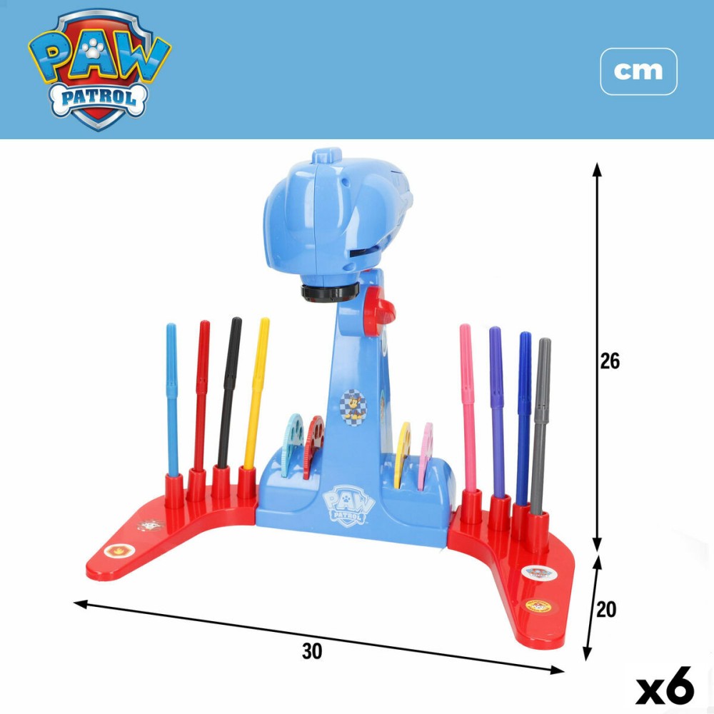 Zeichenset The Paw Patrol (6 Stück)