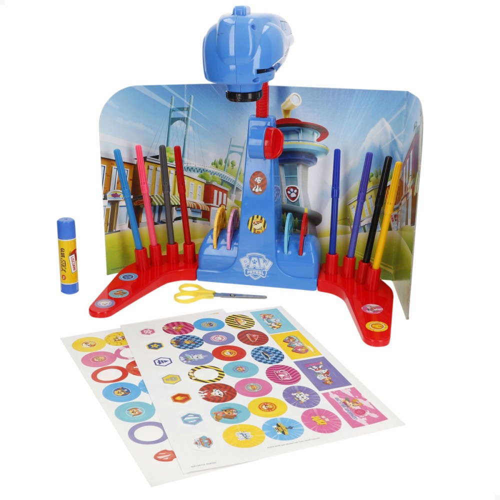 Zeichenset The Paw Patrol (6 Stück)