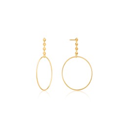 Boucles d´oreilles Femme Ania Haie E025-04G Argent 925 3 cm