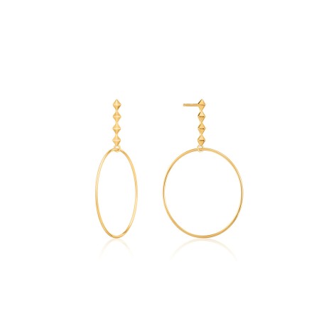 Boucles d´oreilles Femme Ania Haie E025-04G Argent 925 3 cm