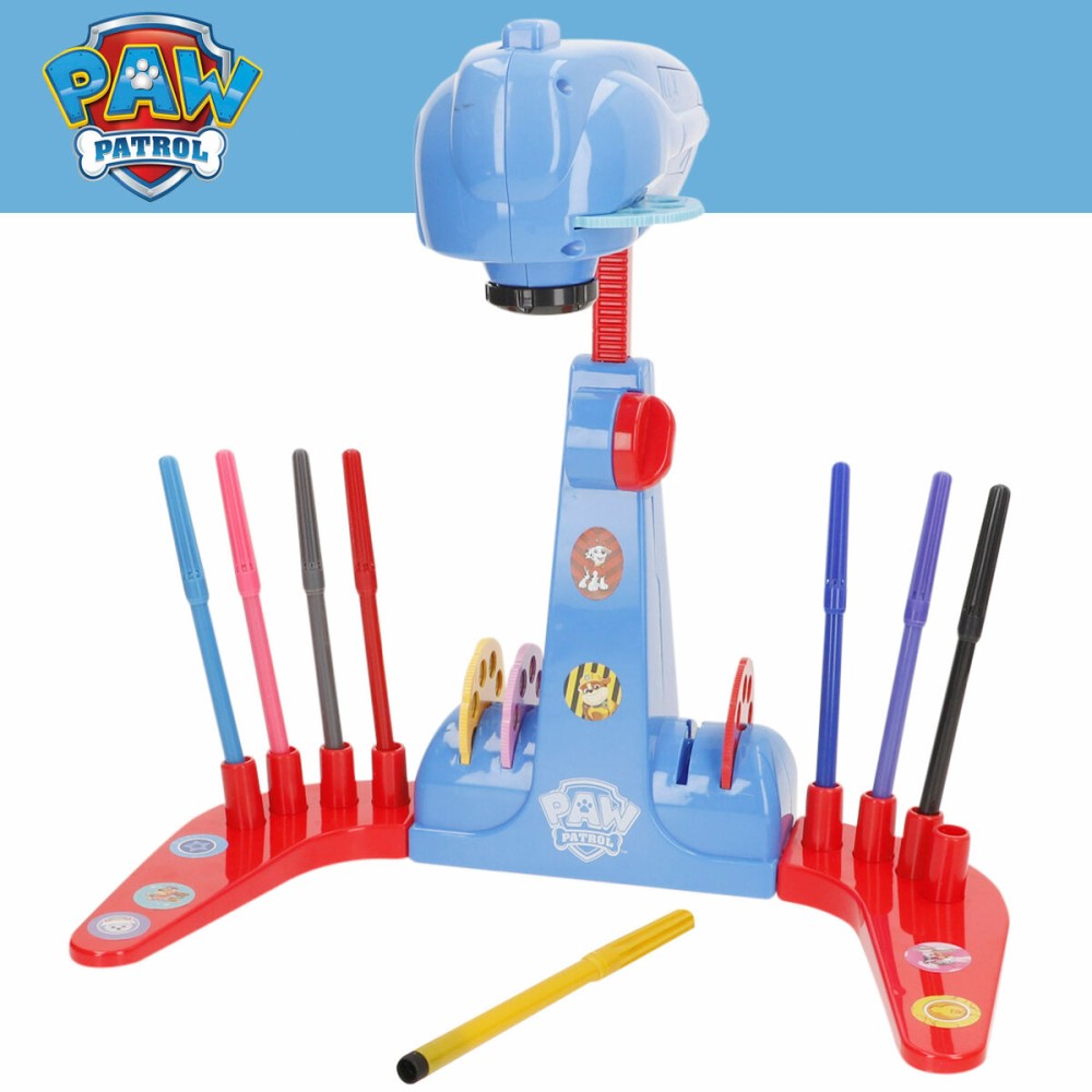 Zeichenset The Paw Patrol (6 Stück)