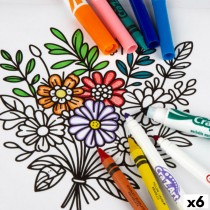 Kit de Dessin Cra-Z-Art (6 Unités)