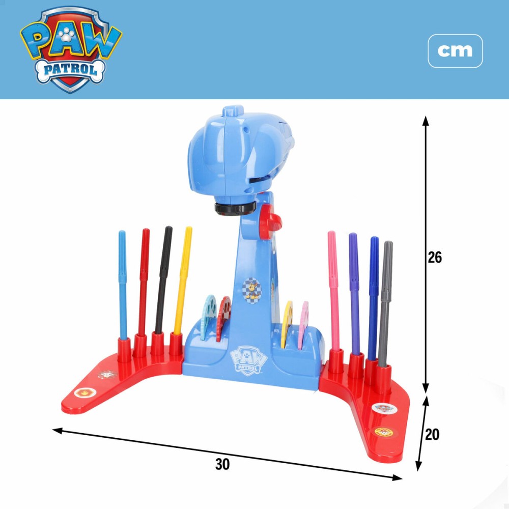 Zeichenset The Paw Patrol (6 Stück)
