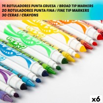 Kit de Dessin Cra-Z-Art (6 Unités)
