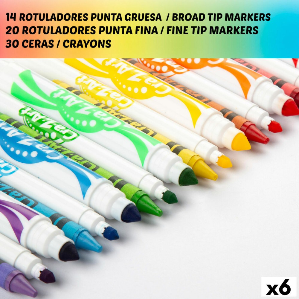 Kit de Dessin Cra-Z-Art (6 Unités)