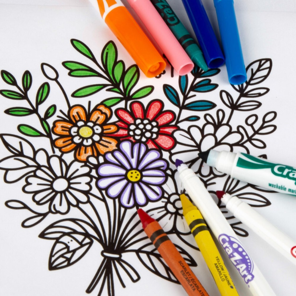 Kit de Dessin Cra-Z-Art (6 Unités)