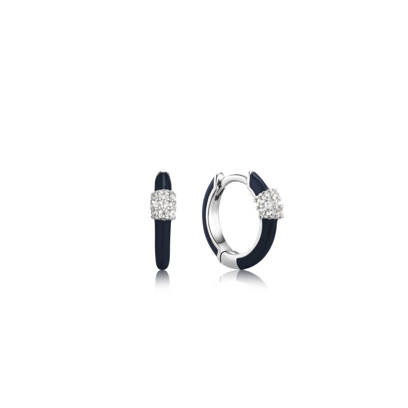 Boucles d´oreilles Femme Ania Haie E031-01H-B Argent 925 1 cm