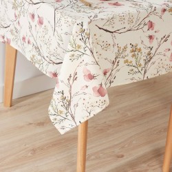 Stain-proof tablecloth Belum 0120-342 Multicolour 150 x 150 cm Flowers