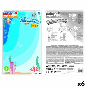 Seifenblasen Spiel Colorbaby 14 x 28 x 7,5 cm (6 Stück)