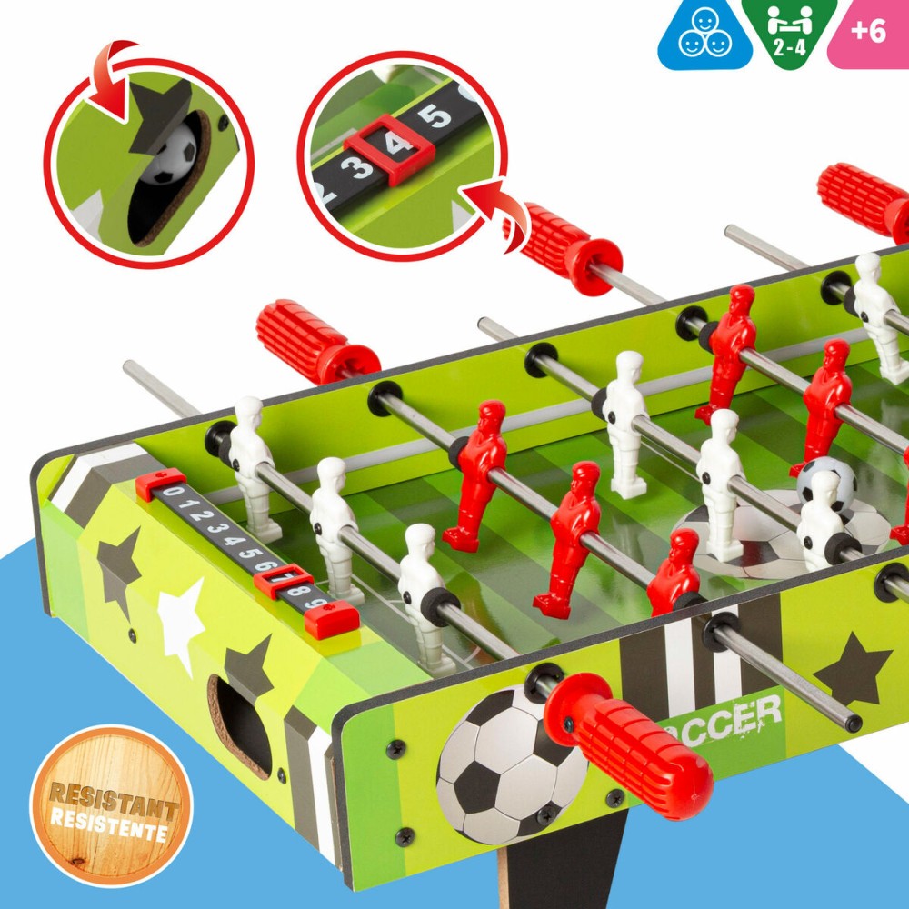 Tischfußball CB Games 60 x 14 x 32 cm (2 Stück)