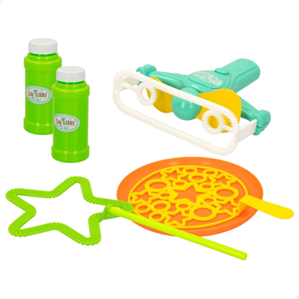 Bubble Blowing Game Colorbaby 15 x 16 x 5 cm (6 Units)