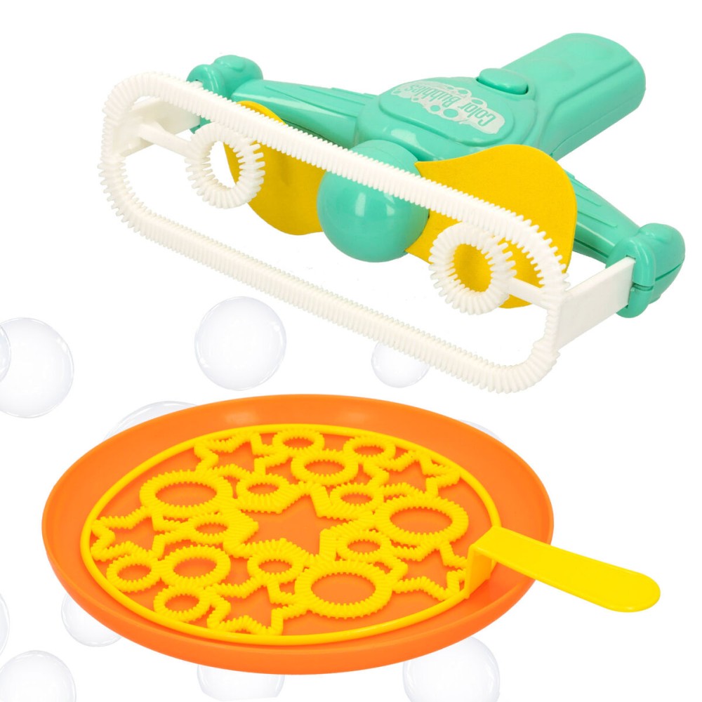 Bubble Blowing Game Colorbaby 15 x 16 x 5 cm (6 Units)