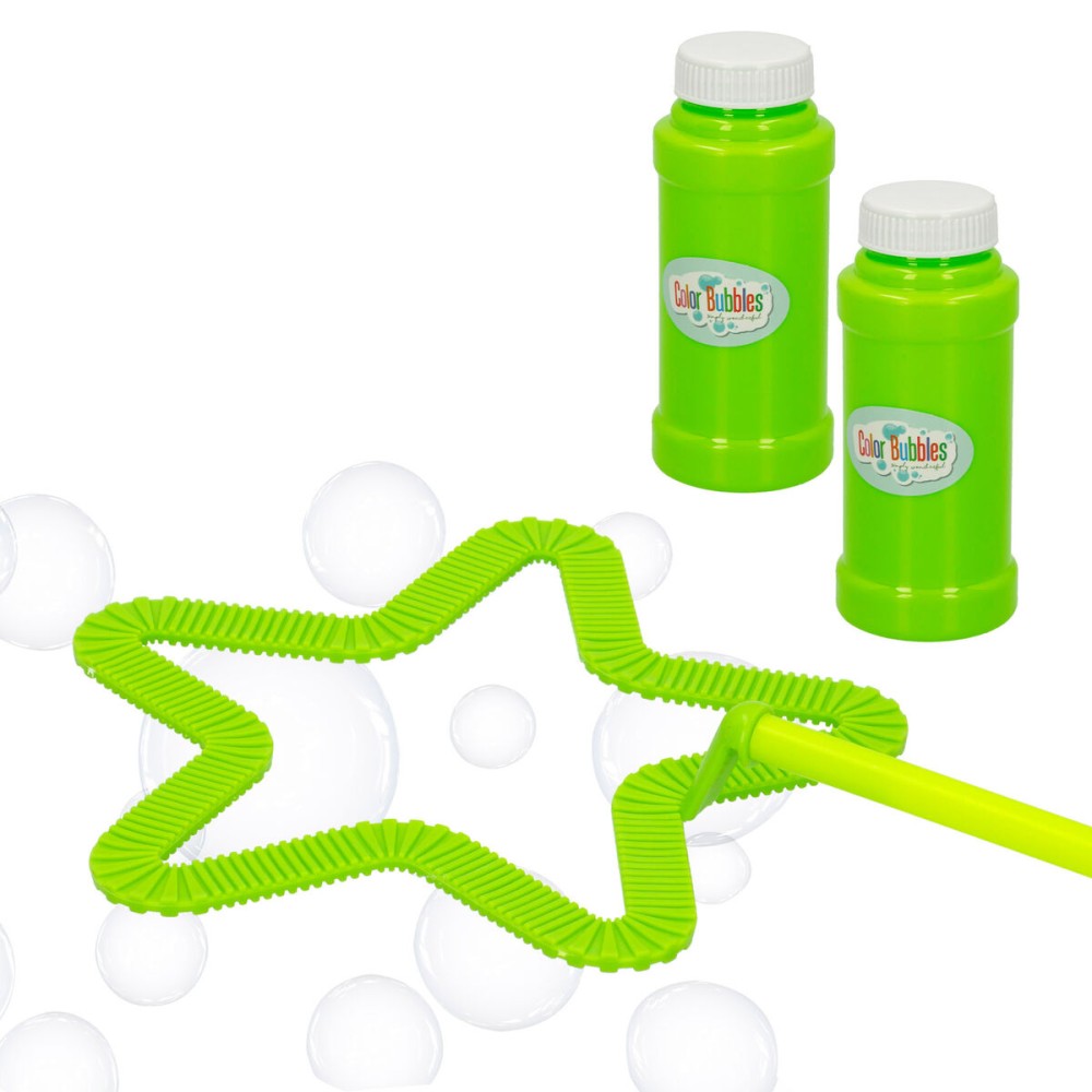 Bubble Blowing Game Colorbaby 15 x 16 x 5 cm (6 Units)
