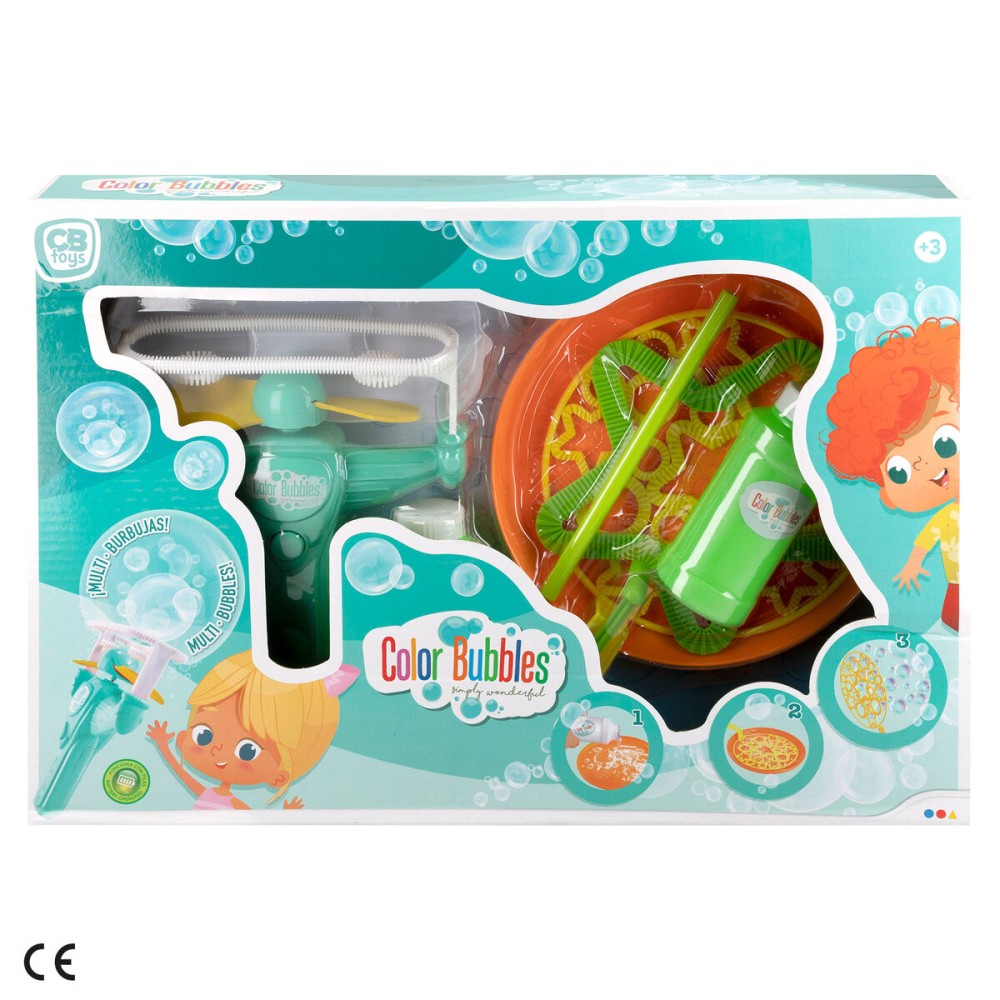 Bubble Blowing Game Colorbaby 15 x 16 x 5 cm (6 Units)