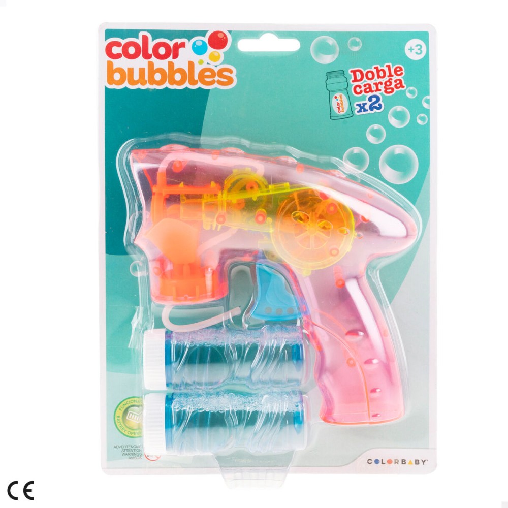 Bubble Blowing Game Colorbaby 15 x 15,5 x 5,7 cm (12 Units)