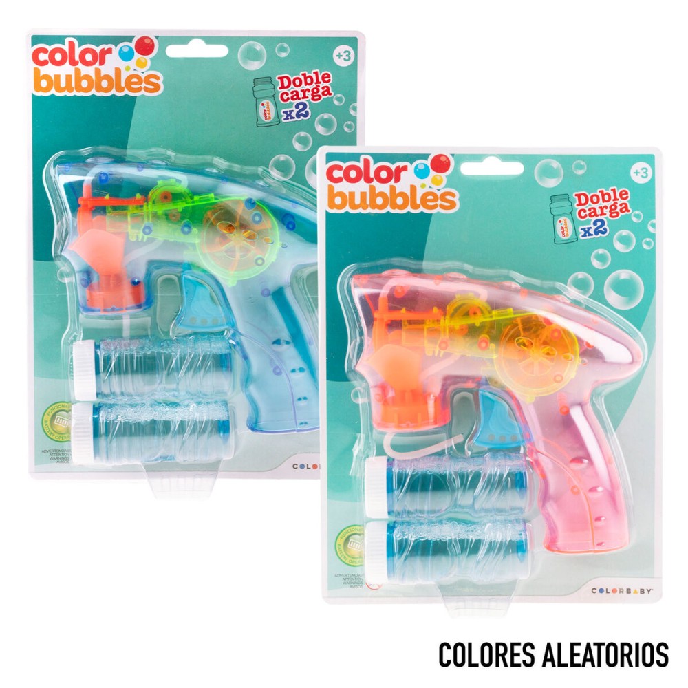 Bubble Blowing Game Colorbaby 15 x 15,5 x 5,7 cm (12 Units)