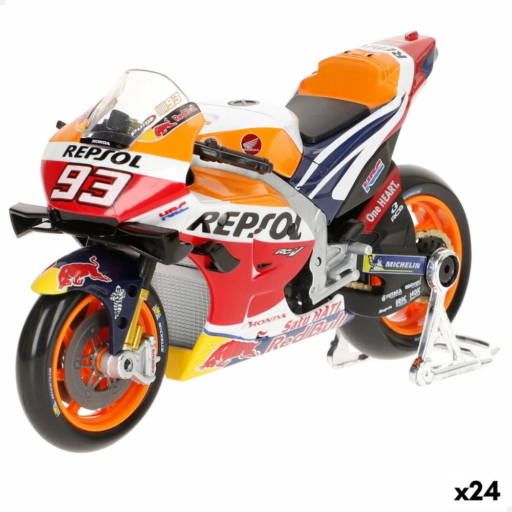 Motocyclette Maisto 11 x 6 x 3 cm
