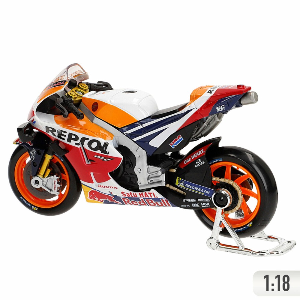 Motocyclette Maisto 11 x 6 x 3 cm